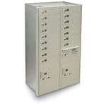 View High Security 4C Mailboxes
